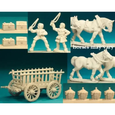 Age of Chivalry : Baggage Set 1