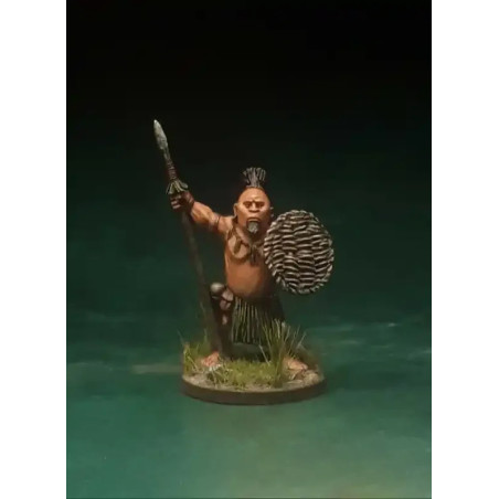 The Woodwoses Warlord