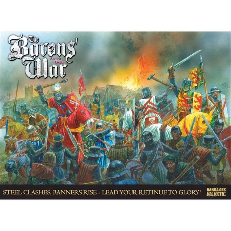 RSL Gaming AB | The Barons' War Second Edition