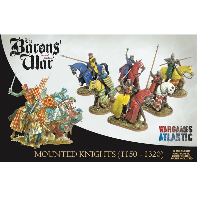RSL Gaming AB | Mounted Knights (1150-1320)
