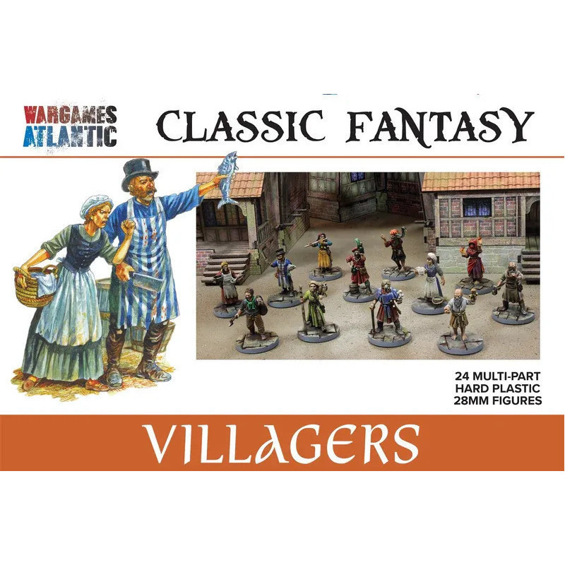 RSL Gaming AB | Villagers