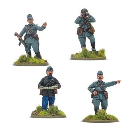 RSL Gaming AB | Italian Platoon Commanders