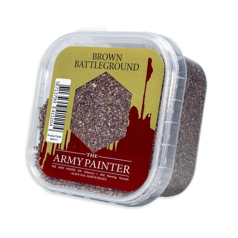 RSL Gaming AB | Battlefields: Brown Battleground Basing (2019)