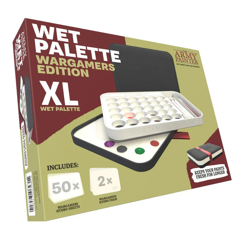 RSL Gaming AB | Wargamers Edition Wet Palette XL
