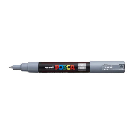UNI POSCA MARKER PC-1MC - 95 grey