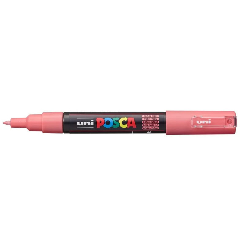 UNI POSCA MARKER PC-1MC - 335 coral pink