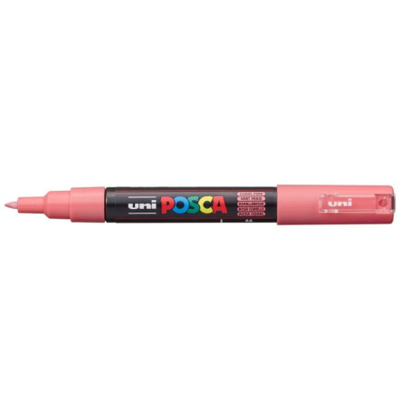 UNI POSCA MARKER PC-1MC - 335 coral pink