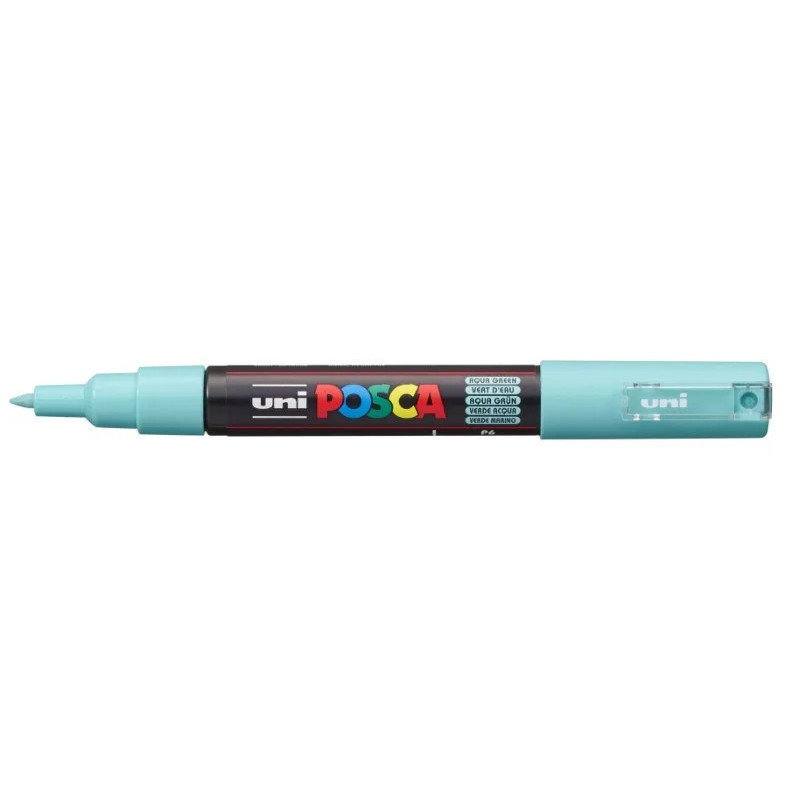 UNI POSCA MARKER PC-1MC - 545 aqua green