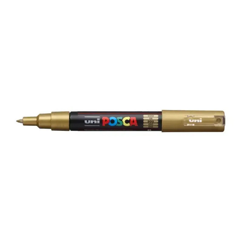 UNI POSCA MARKER PC-1MC - 810 gold