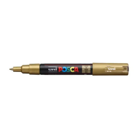 UNI POSCA MARKER PC-1MC - 810 gold