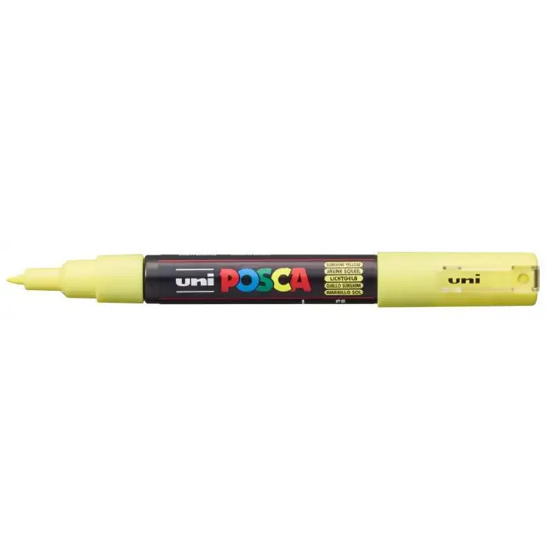 UNI POSCA MARKER PC-1MC - 200 sunshine yellow