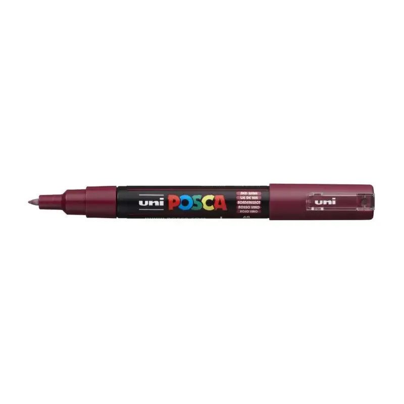 RSL Gaming AB | UNI POSCA MARKER PC-1MC - 50 red wine