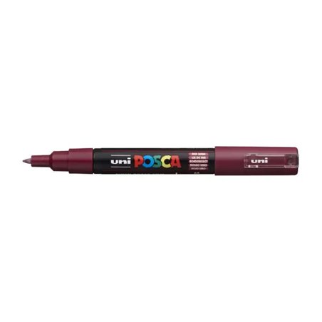RSL Gaming AB | UNI POSCA MARKER PC-1MC - 50 red wine