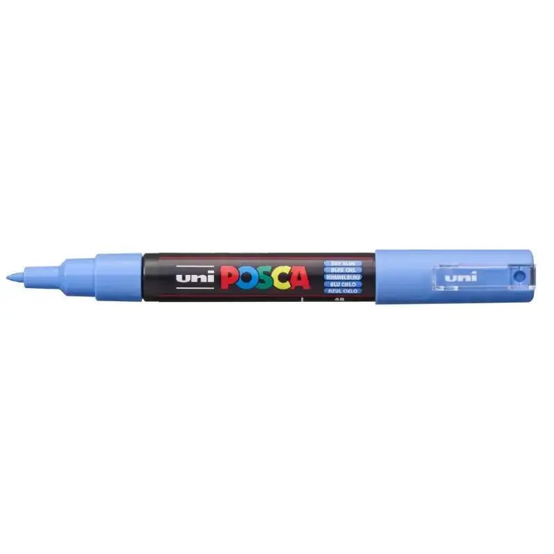 RSL Gaming AB | UNI POSCA MARKER PC-1MC - 31 sky blue