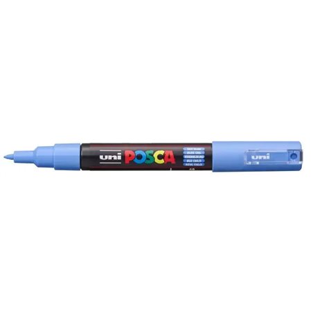 RSL Gaming AB | UNI POSCA MARKER PC-1MC - 31 sky blue