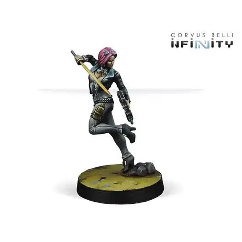 Miranda Ashcroft, Authorized Bounty Hunter (Combi Rifle)