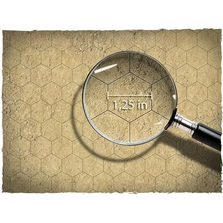 RSL Gaming AB | DCS Battletech 2 mat - Mousepad 6x4