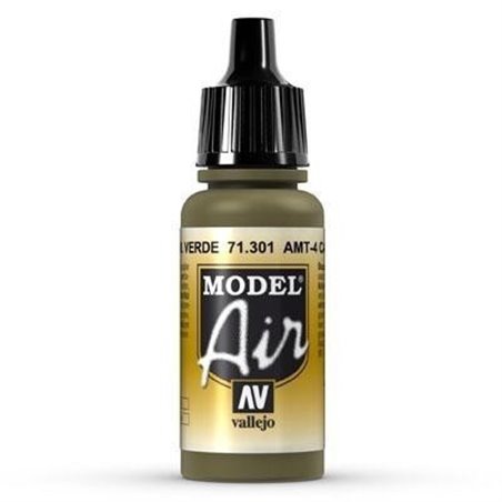 RSL Gaming AB | AMT-4 Camouflage Green