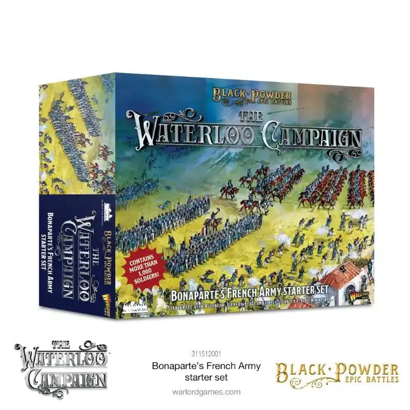 Epic Black Powder Waterloo - French Starter Set