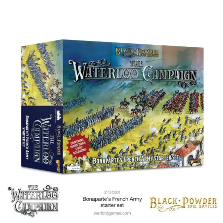 Epic Black Powder Waterloo - French Starter Set