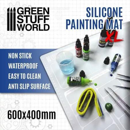 Silicone Painting Mat 600x400