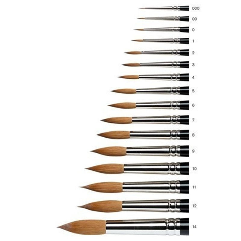 RSL Gaming AB | S7 7-0 Kolinsky Sable Brush