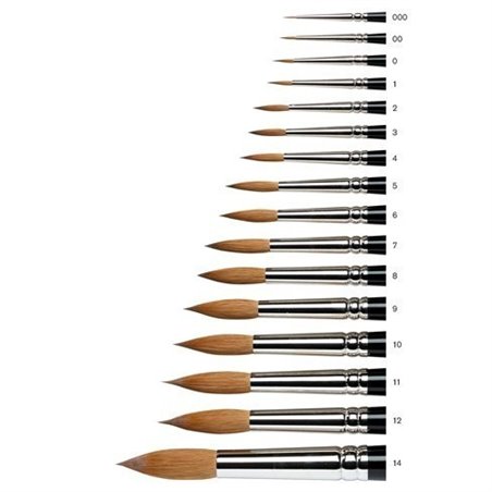 RSL Gaming AB | S7 7-0 Kolinsky Sable Brush