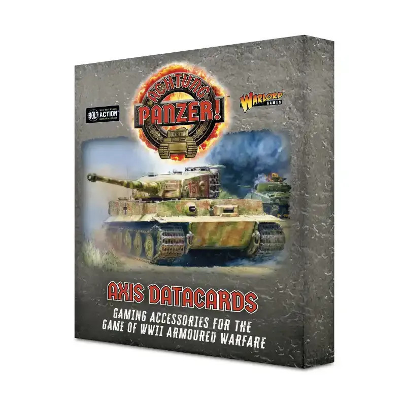 Achtung Panzer Axis Card Pack