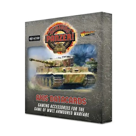 Achtung Panzer Axis Card Pack