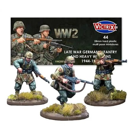 RSL Gaming AB | Late War German Infantry & Heavy Weapons