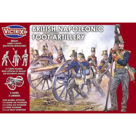 British Napoleonic Foot Artillery