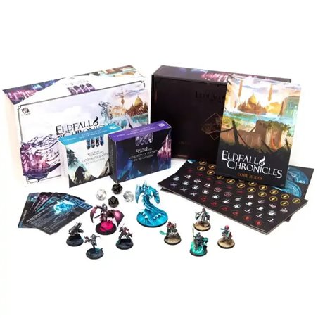 RSL Gaming AB | Two-Player Starter Set: Coalition of Thenion vs. Sand Kingdoms