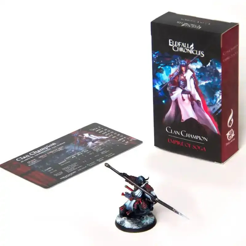 Empire of Soga Clan Champion