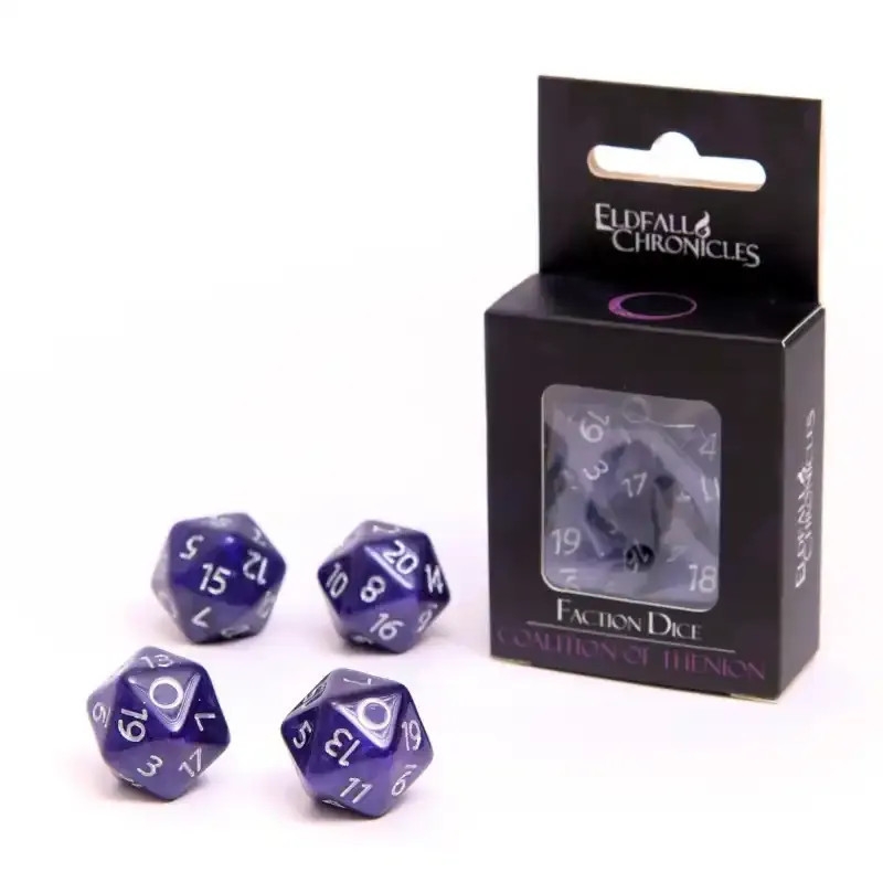 Coalition of Thenion Faction Dice