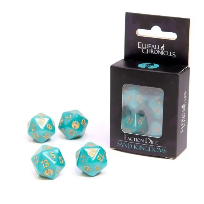 Sand Kingdoms Faction Dice