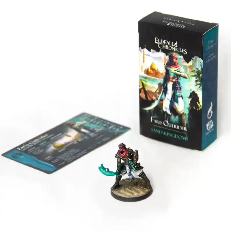 Sand Kingdoms Faris Outrider