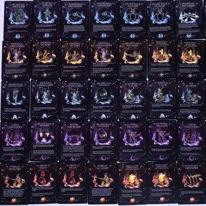 Eldfall Chronicles Scheme Cards