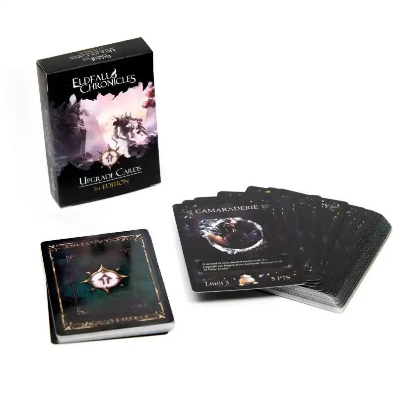 Eldfall Chronicles Upgrade Cards