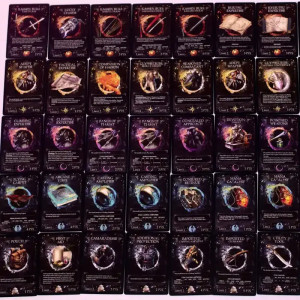 Eldfall Chronicles Upgrade Cards