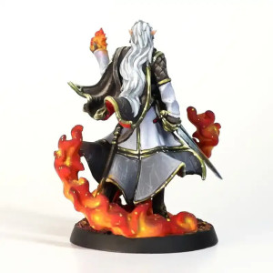 Helian League Flameweaver (Noble/Errant)