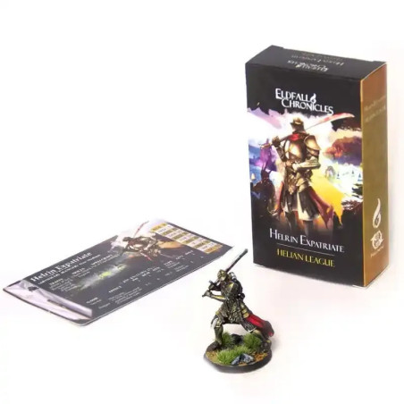 Helian League/Neutral Helrin Expatriate