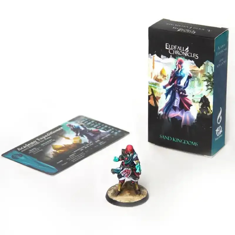 RSL Gaming AB | Sand Kingdoms Academy Expeditioner