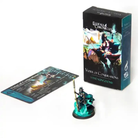 Sand Kingdoms Vizier of Conjurations