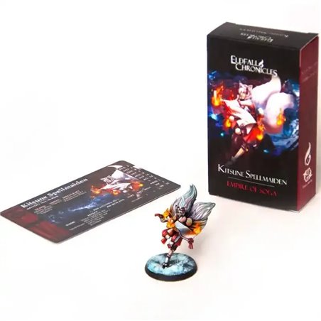 RSL Gaming AB | Empire of Soga Kitsune Spellmaiden
