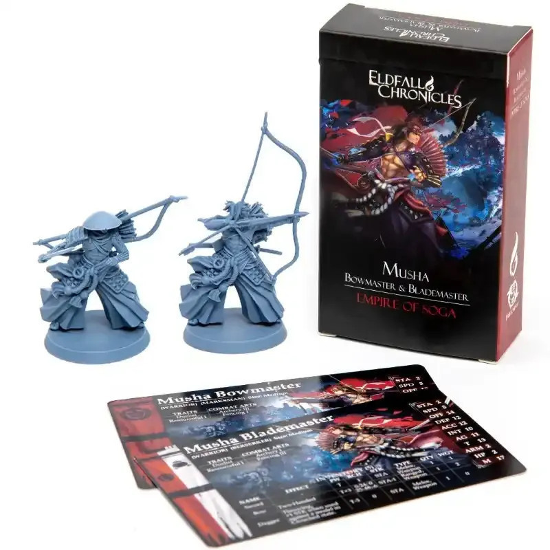 RSL Gaming AB | Empire of Soga Musha (Blademaster/Bowmaster)