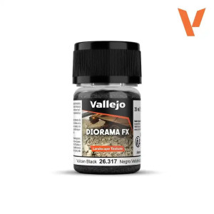 RSL Gaming AB | Vallejo Diorama FX Black thick mud 200ml