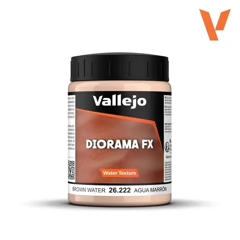 RSL Gaming AB | Vallejo Diorama FX - Brown Water 200ml