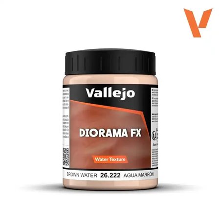 RSL Gaming AB | Vallejo Diorama FX - Brown Water 200ml