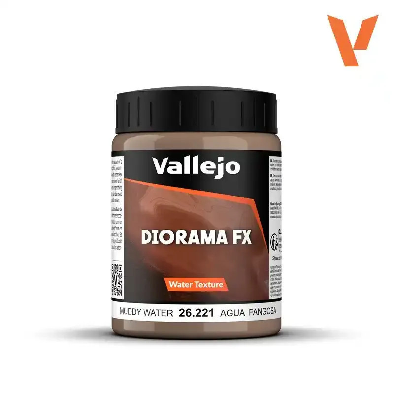 RSL Gaming AB | Vallejo Diorama FX - Muddy Water 200ml