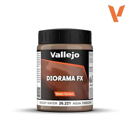 RSL Gaming AB | Vallejo Diorama FX - Muddy Water 200ml